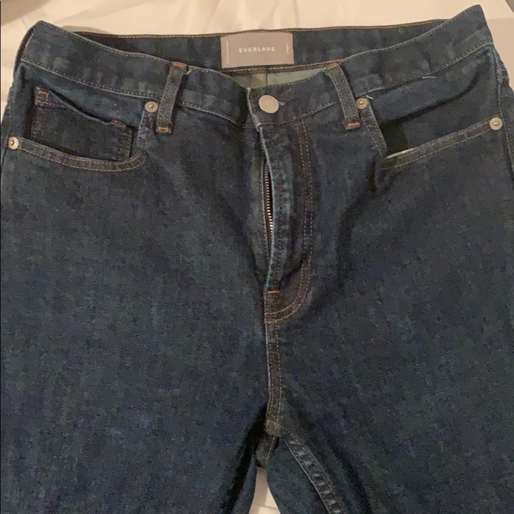 Everlane high rise skinny jeans Size 30